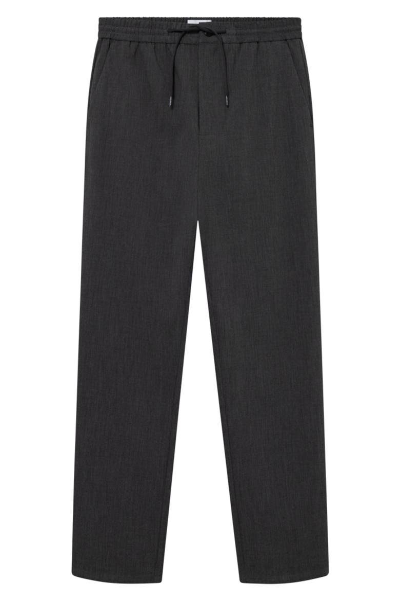Como Tapered Drawstring Pants, Alternate, color, DARK GREY MELANGE