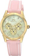 PORSAMO BLEU Georgie Silicone Strap Watch