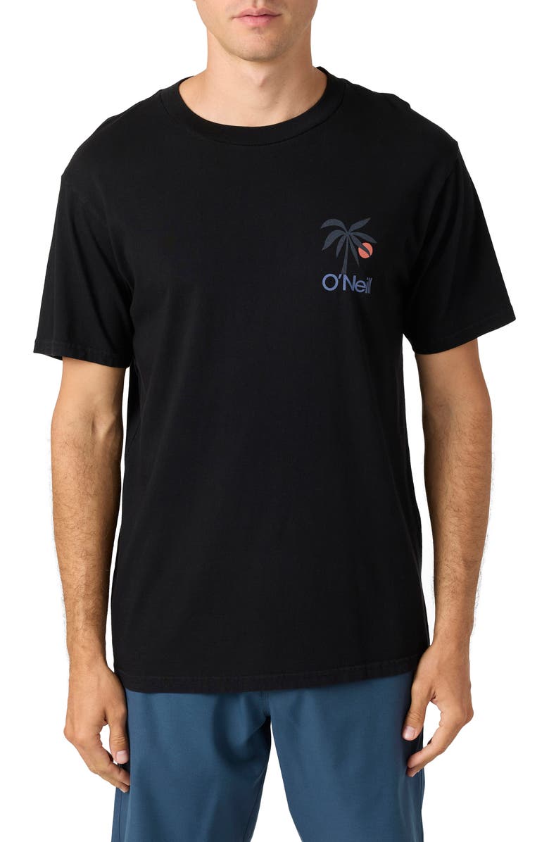 O'Neill Dusk Graphic T-Shirt, Main, color, 