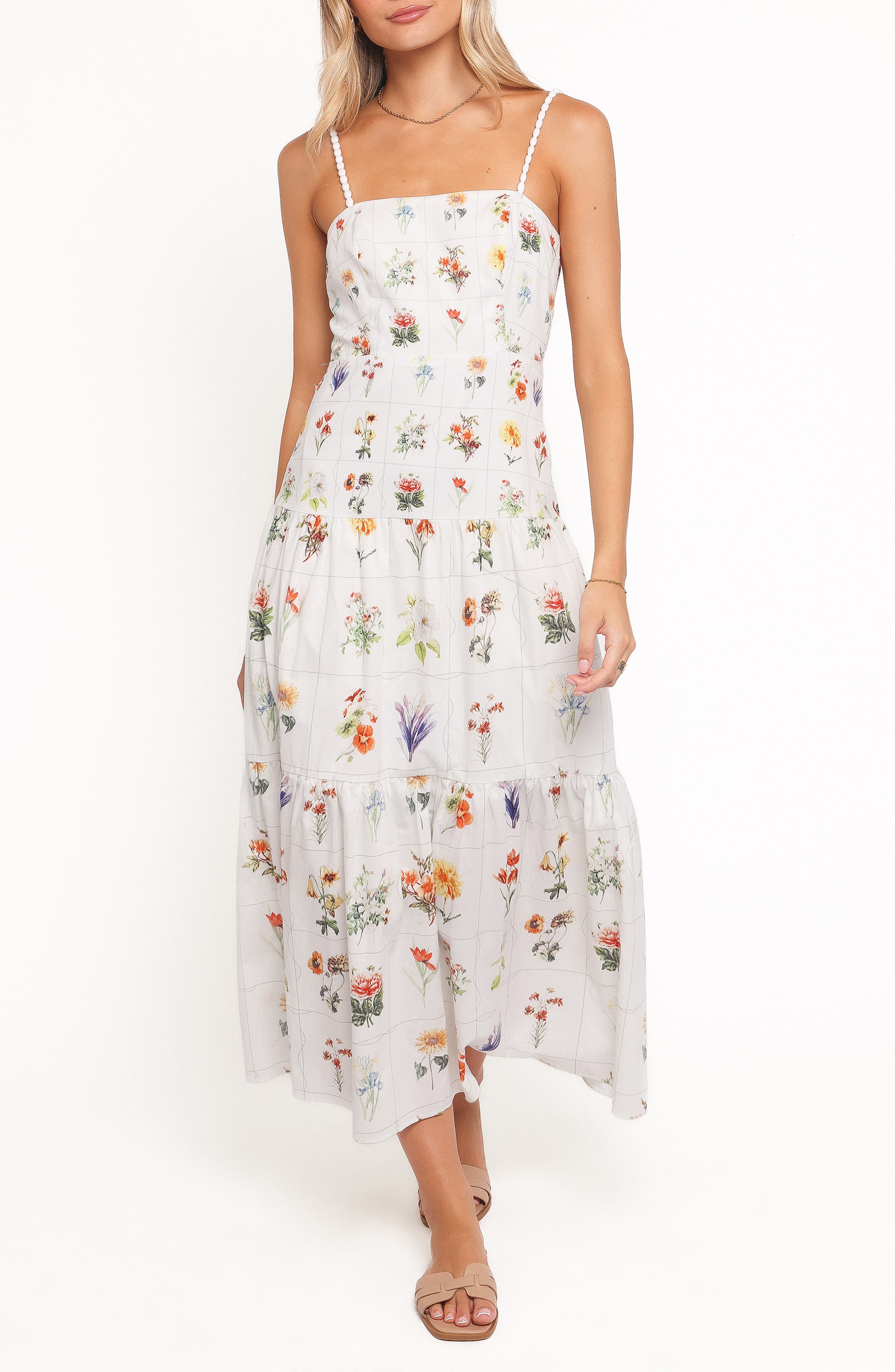 selected WHITE FLORAL