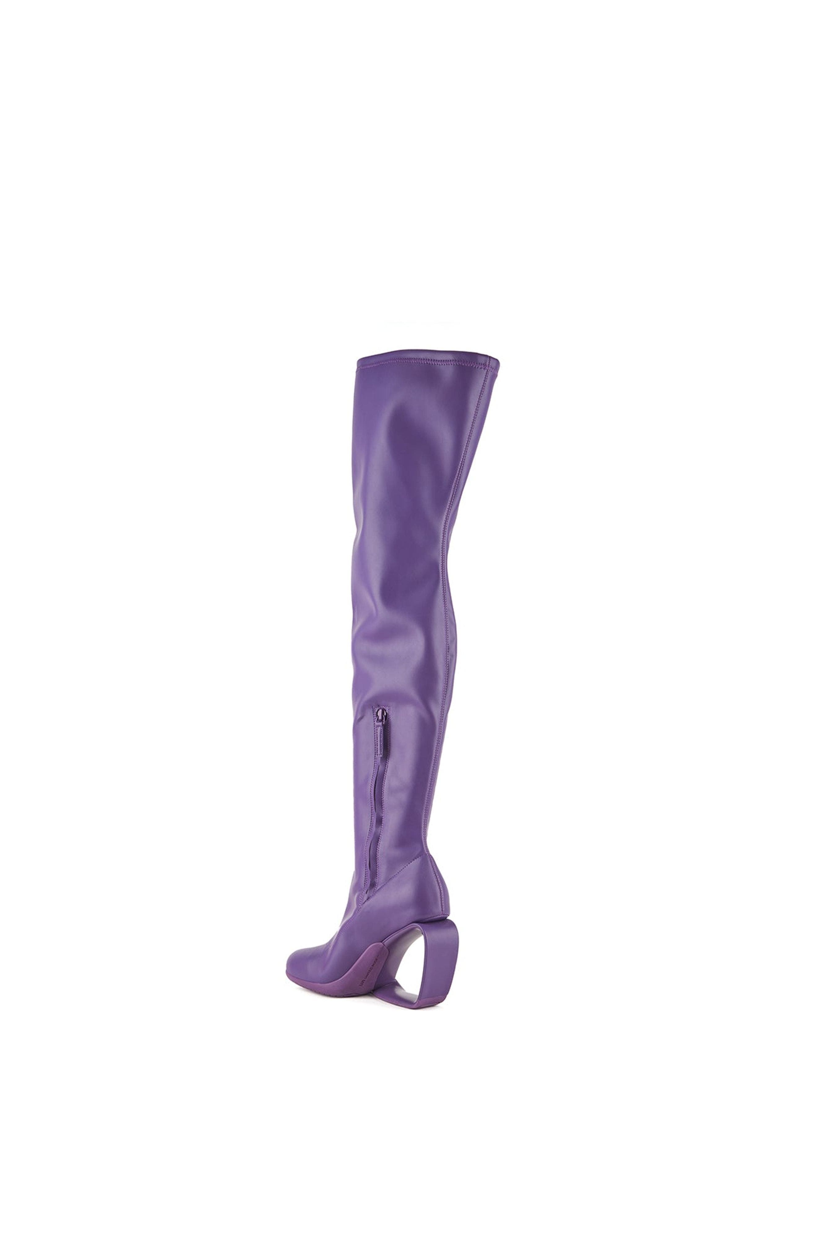 Mobius Long Boot Hi II, Alternate, color, Purple