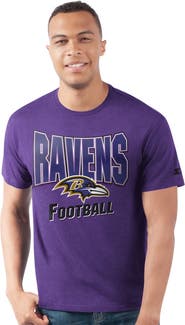 STARTER Men's Starter Purple Baltimore Ravens Prime Time T-Shirt