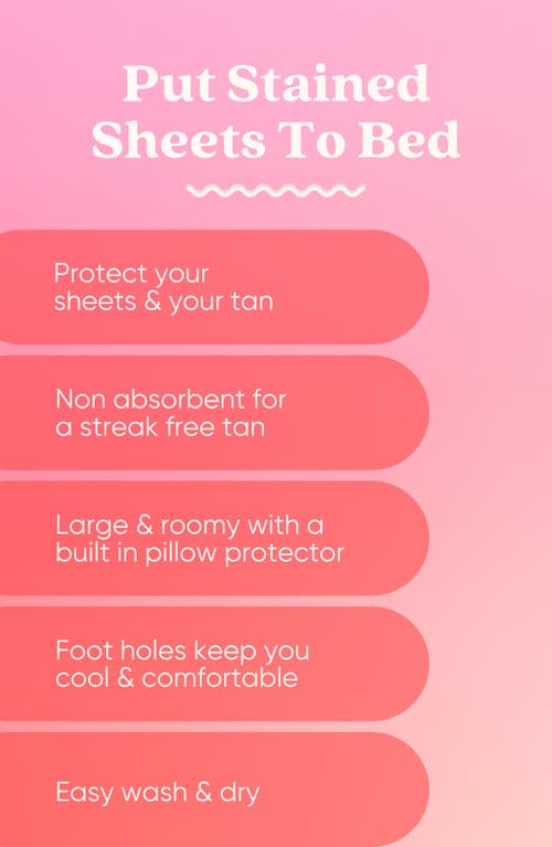 Tan Fan Self Tan Sleep Sac In No Color