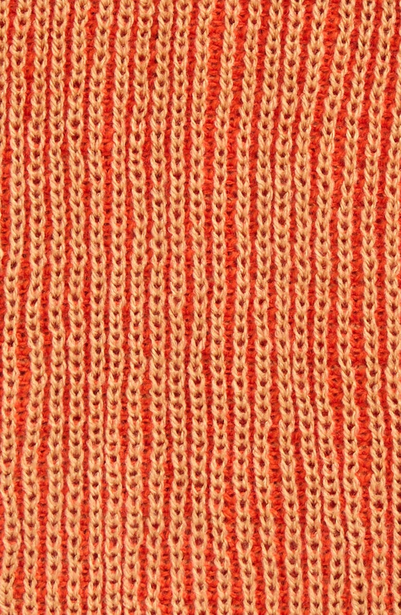 verloop Rib Snood, Alternate, color, Camel Poppy