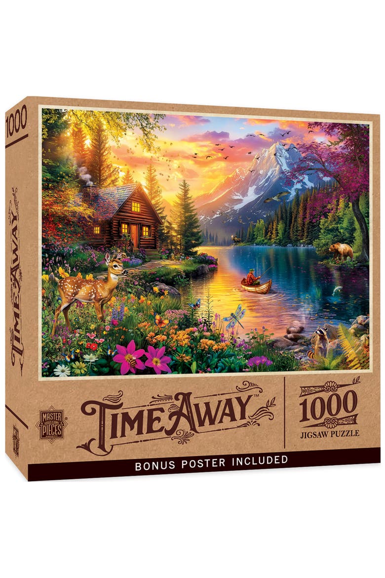 Evening Tranquility 1000 Piece Puzzle, Main, color, Multicolor