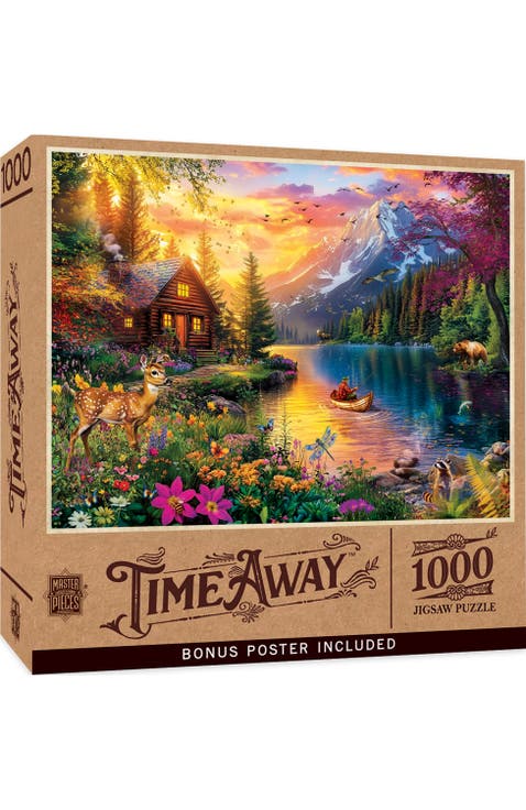 Evening Tranquility 1000 Piece Puzzle