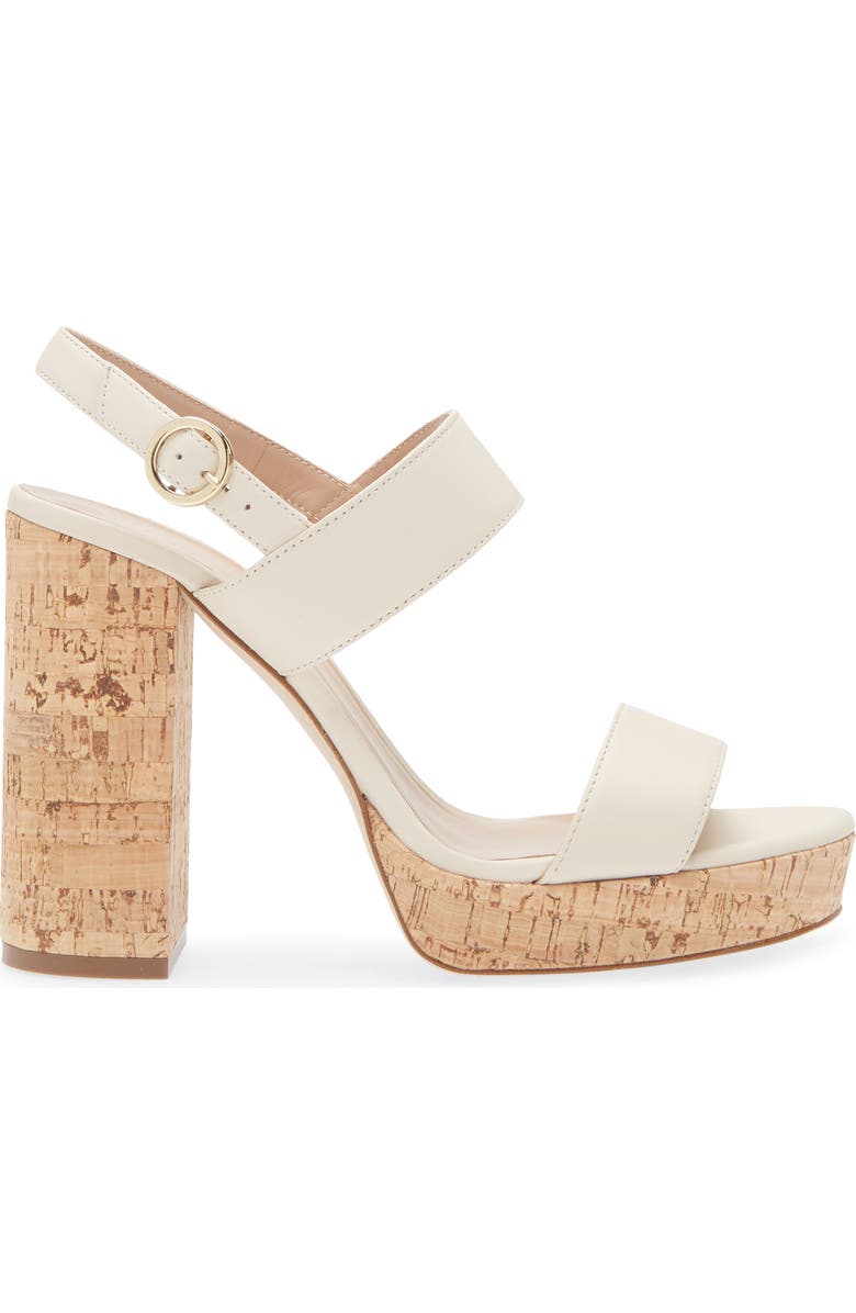 LK Bennett Misty Slingback Platform Sandal, Alternate, color,