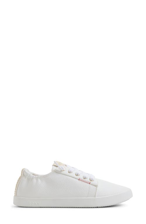 Roxy Mauka Sneaker In White