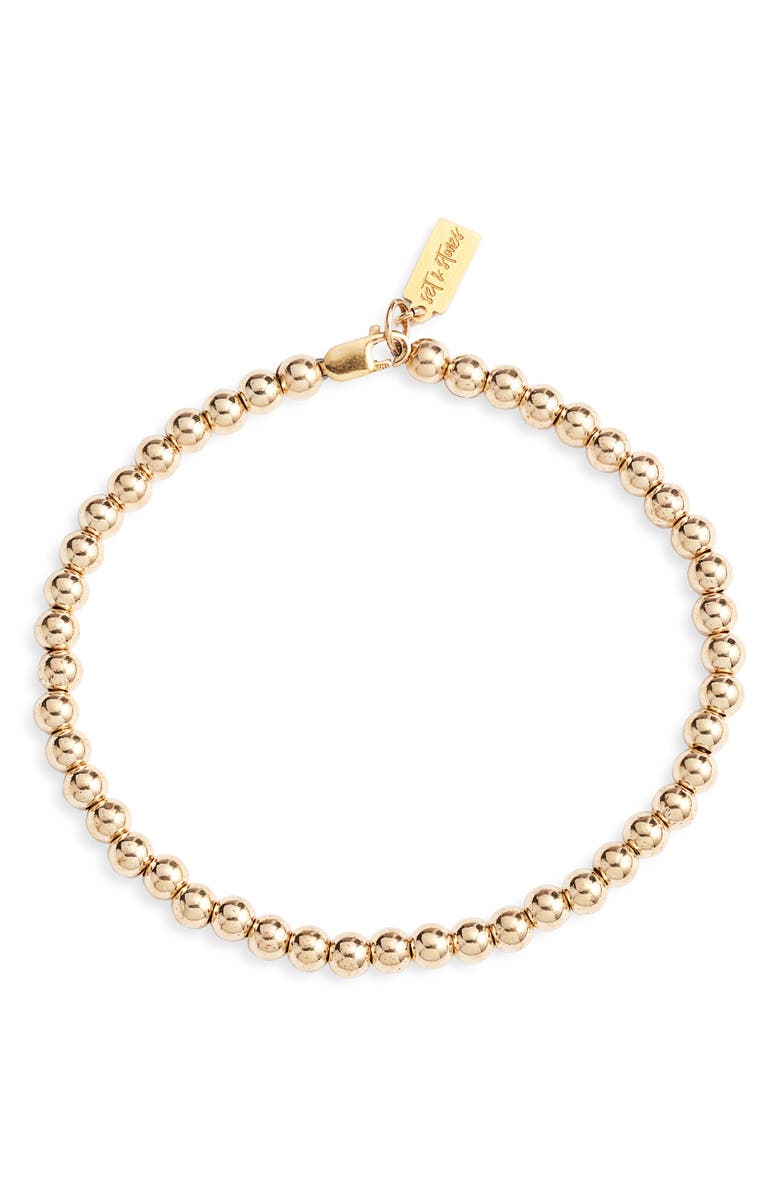 Set & Stones Benny Bracelet, Main, color, Gold