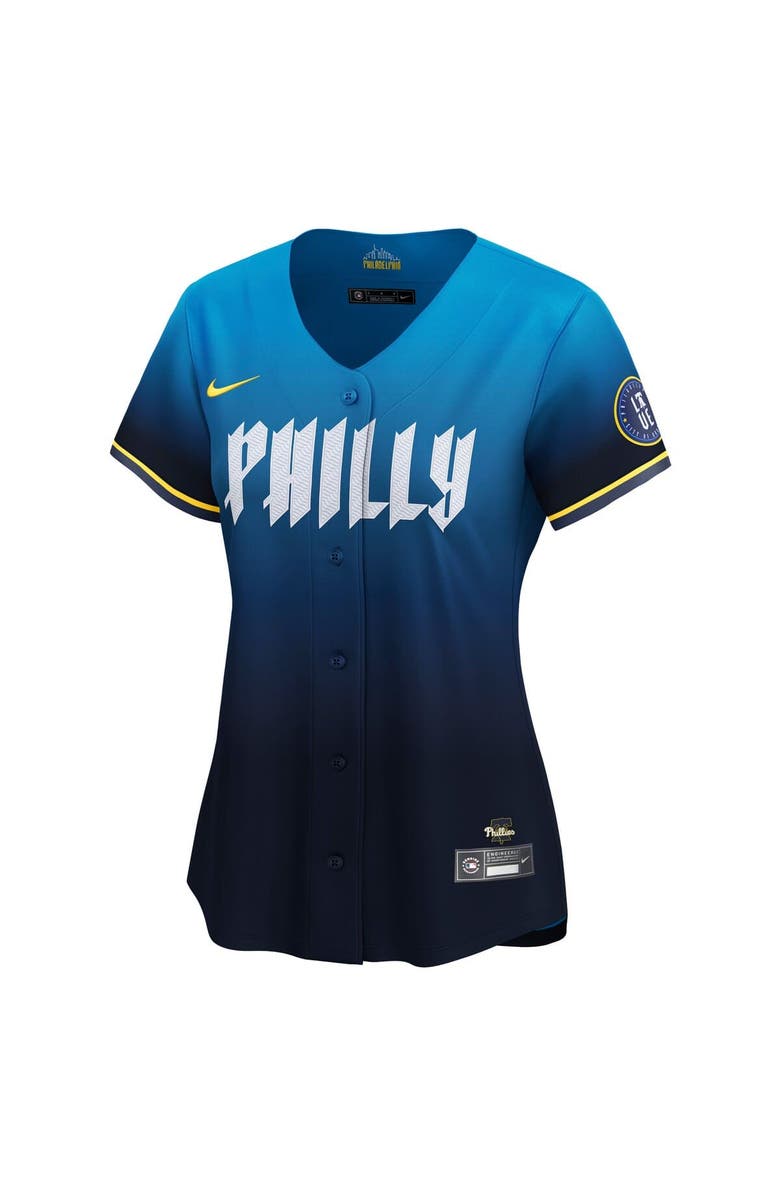 Nike Women's Nike Bryce Harper Blue Philadelphia Phillies City Connect Limited Player Jersey, Alternate, color,