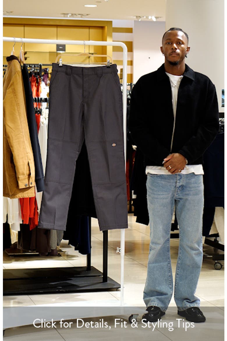 Men's R2R Slim Straight Double Knee Pants video
