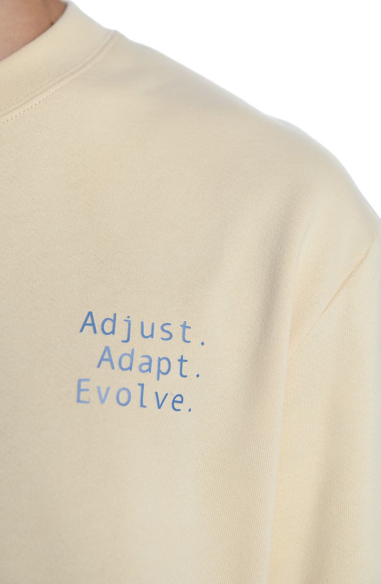 D.RT Cotton Crewneck Sweatshirt, Alternate, color,