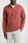 Peter Millar Crown Comfort Quarter Zip Pullover