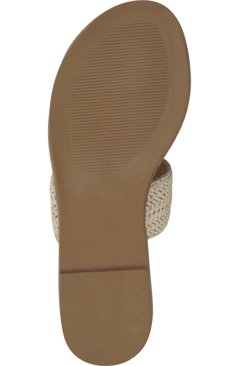 GOOD CHOICE NEW YORK Jovie Woven Flip Flop, Alternate, color, Natural