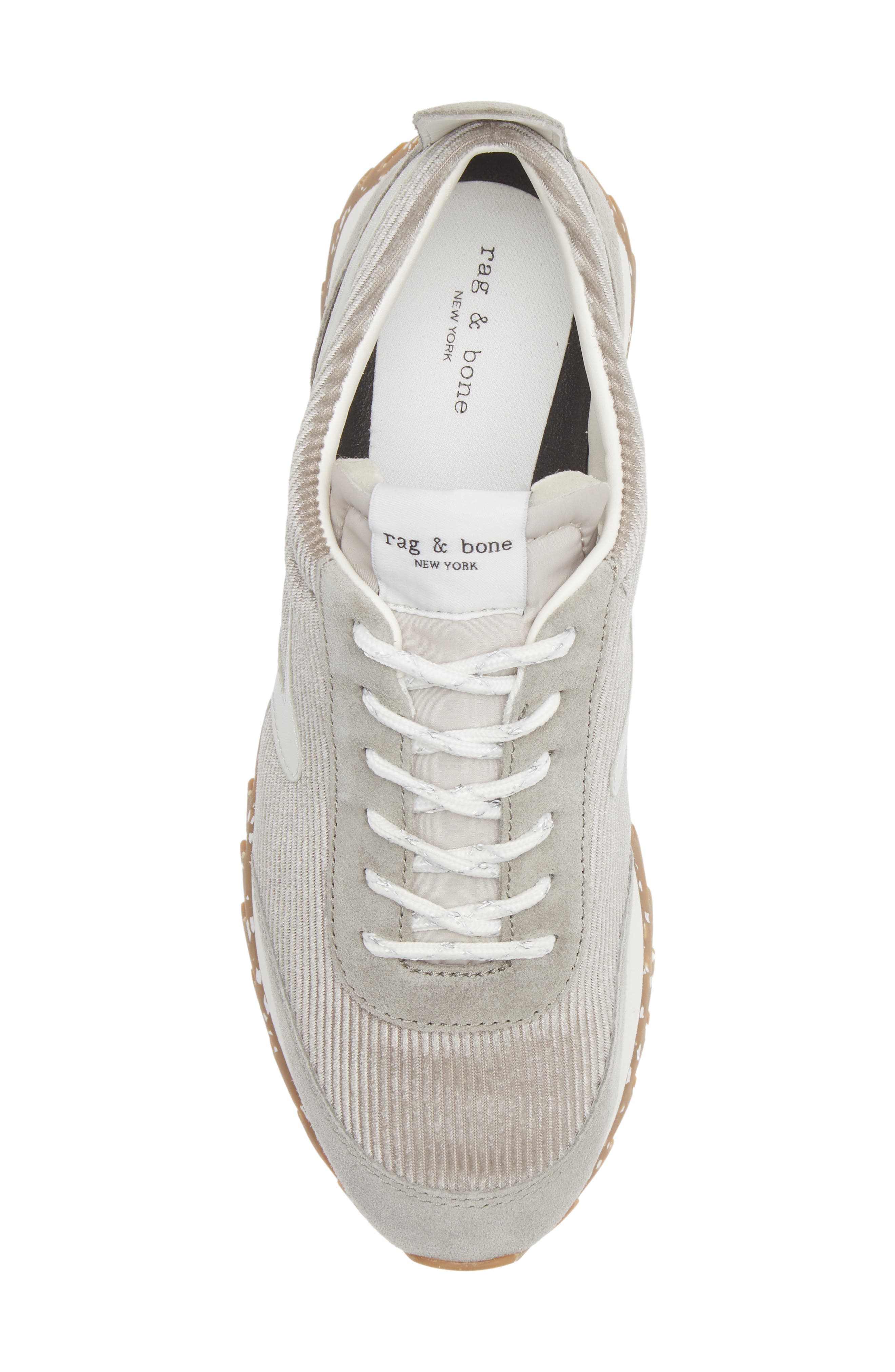 rag & bone Retro Runner Sneaker, Alternate, color, 