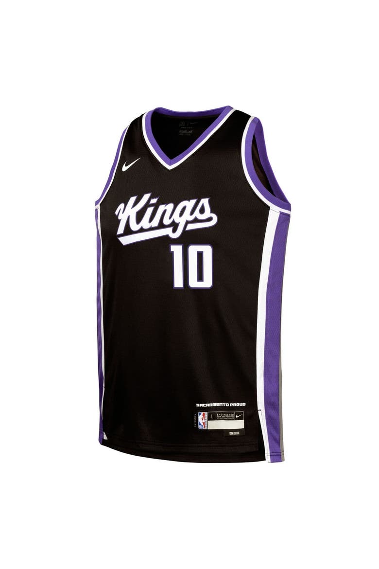 Youth Nike DeMar DeRozan Black Sacramento Kings Swingman Jersey - Icon Edition, Alternate, color, Black