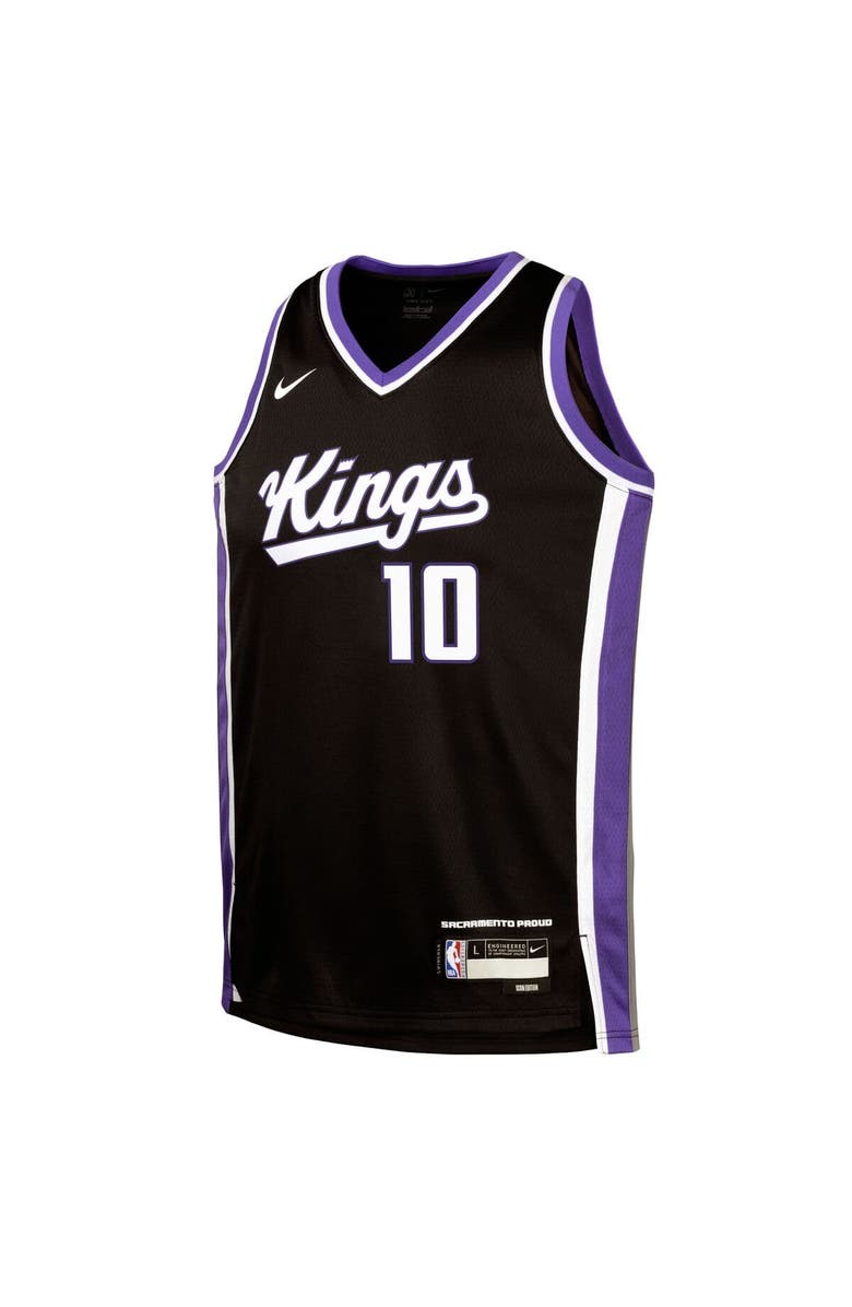 Nike Youth Nike DeMar DeRozan Black Sacramento Kings Swingman Jersey - Icon Edition, Alternate, color, Black