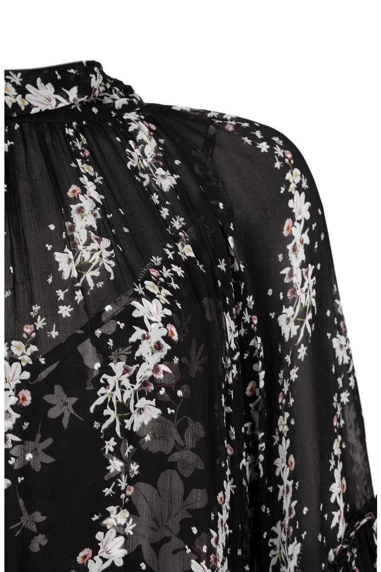 Eimear Cultivar Blouse, Alternate, color, BLACK
