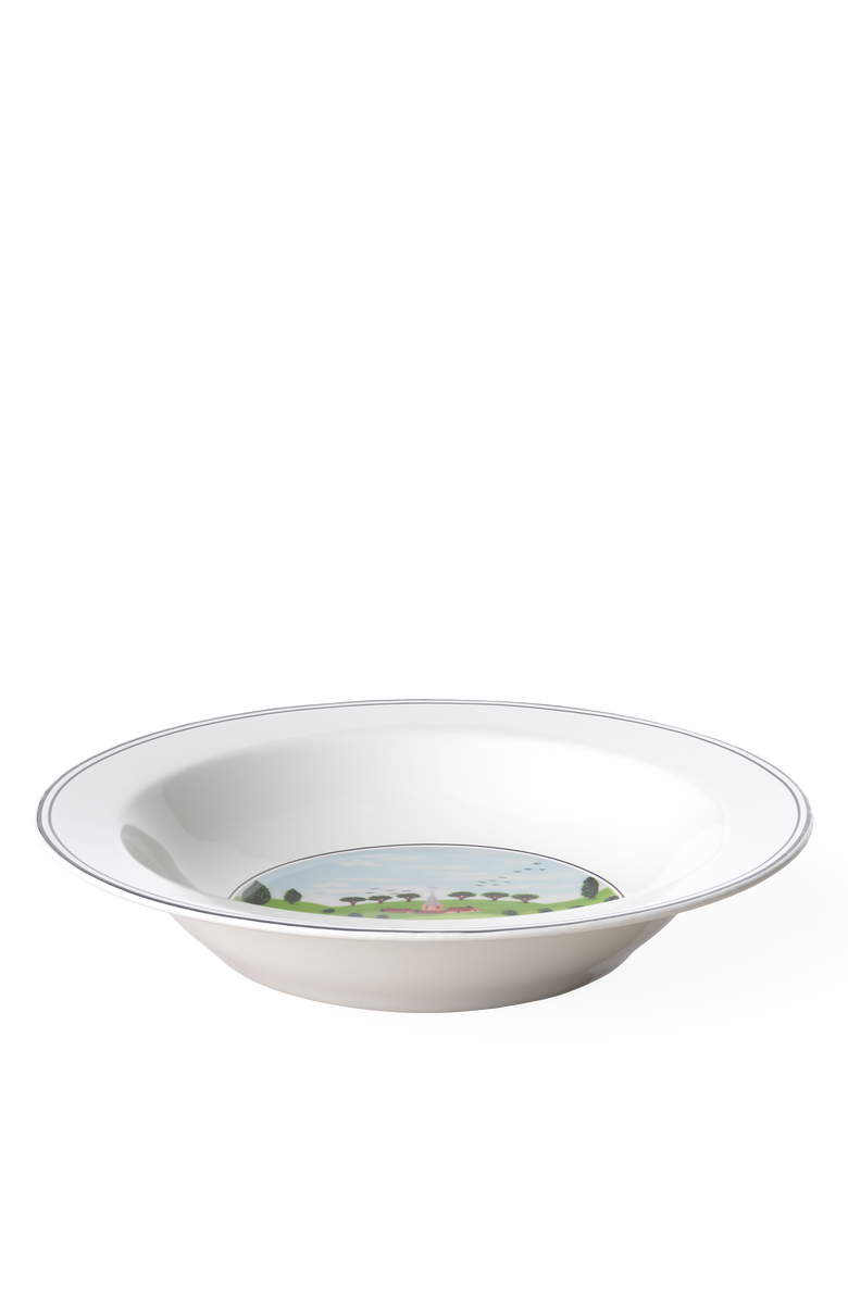 Villeroy & Boch Design Naif Rim Cereal Bowl #6 Friend Meeting, Main, color, NO COLOR