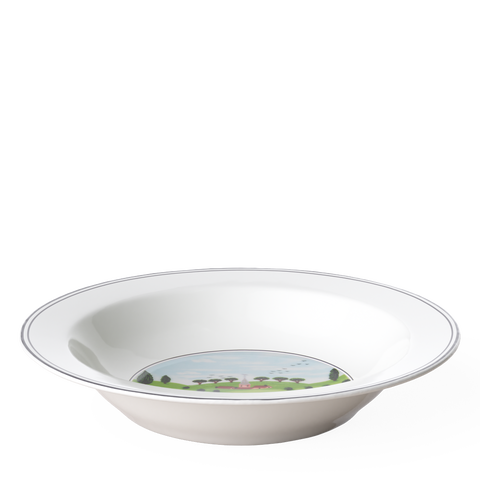 Design Naif Rim Cereal Bowl #6 Friend Meeting