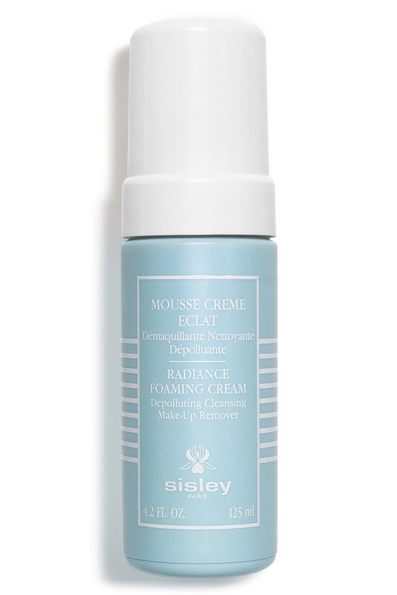 Radiance Foaming Cream Cleansing Makeup Remover, Main, color, NO COLOR