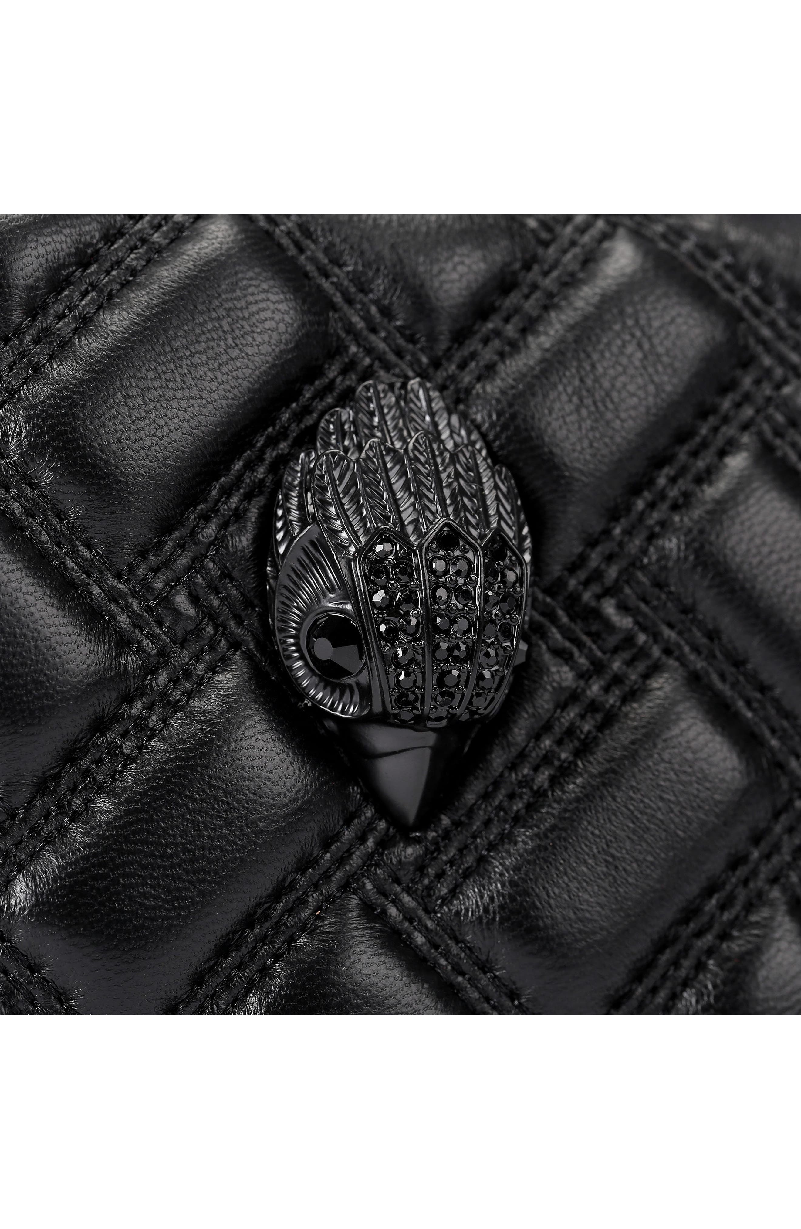 Kurt Geiger London Kensington Small Leather Oval Camera Bag, Alternate, color, 