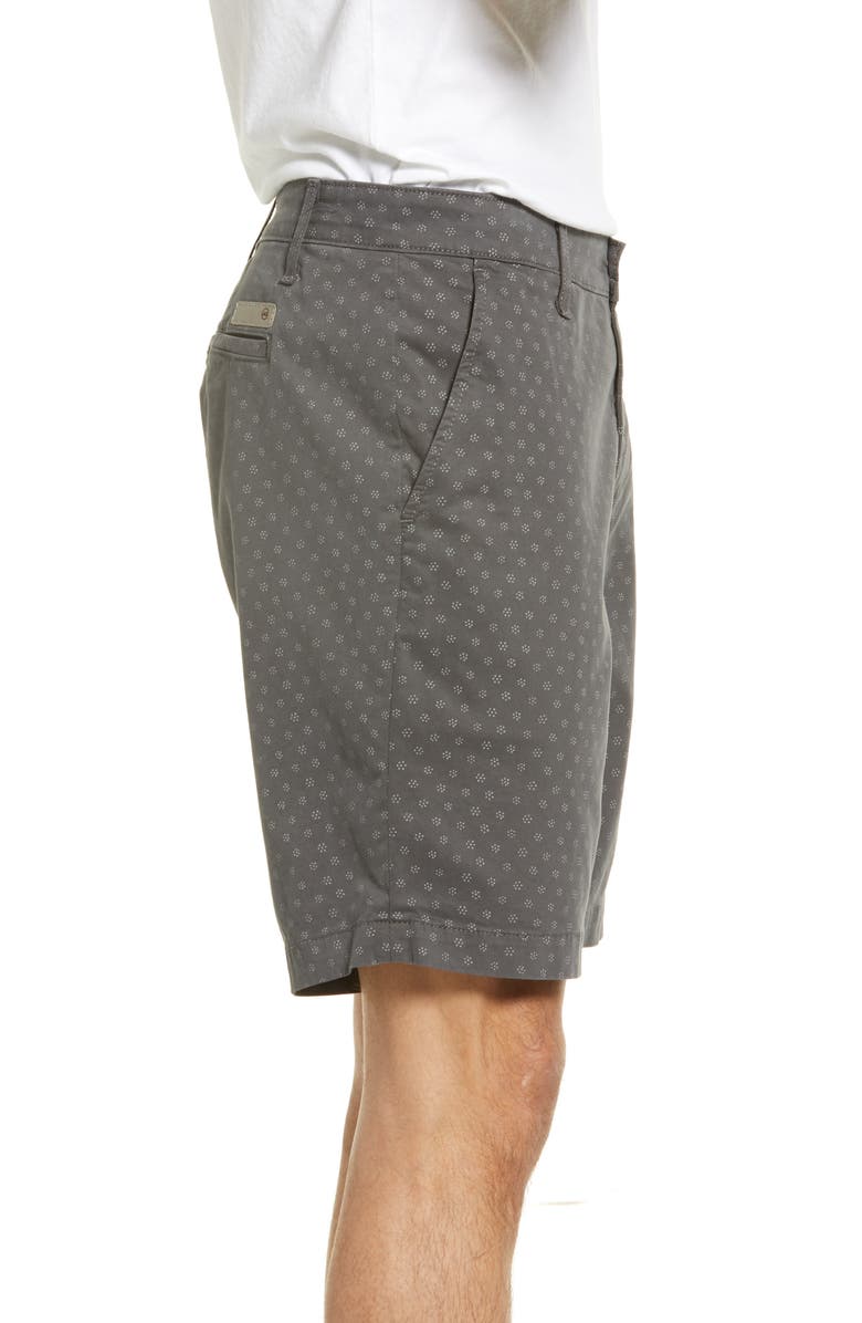 AG Men's Wanderer Print Flat Front Shorts, Alternate, color,