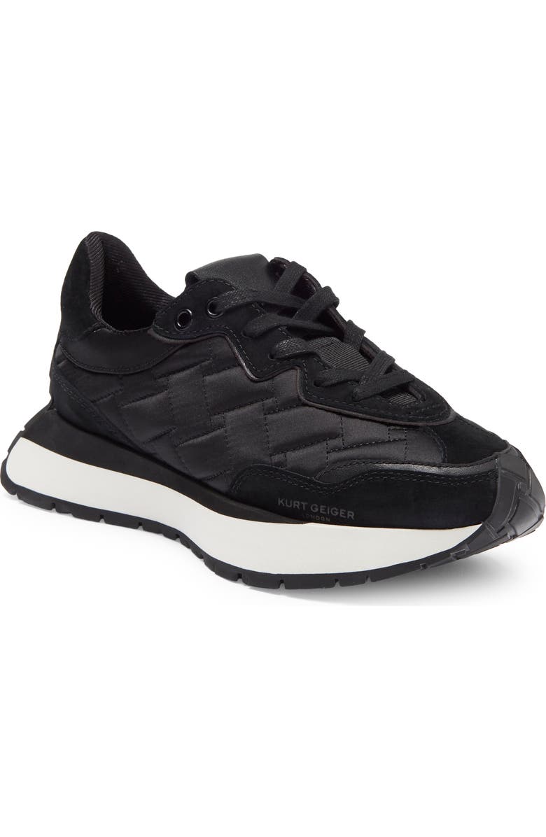 Kurt Geiger London Quilt Trainer Sneaker, Main, color,
