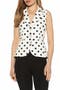 selected Black White Polka Dots