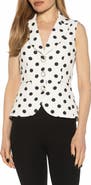 Alexia Admor Kai Peak Lapel Vest