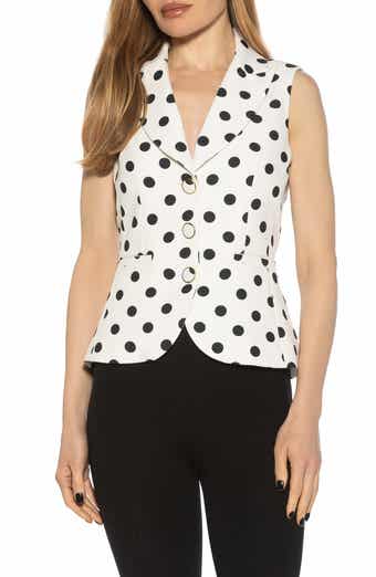 Alexia Admor Kai Peak Lapel Vest