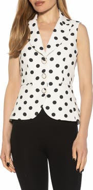 Alexia Admor Kai Peak Lapel Vest