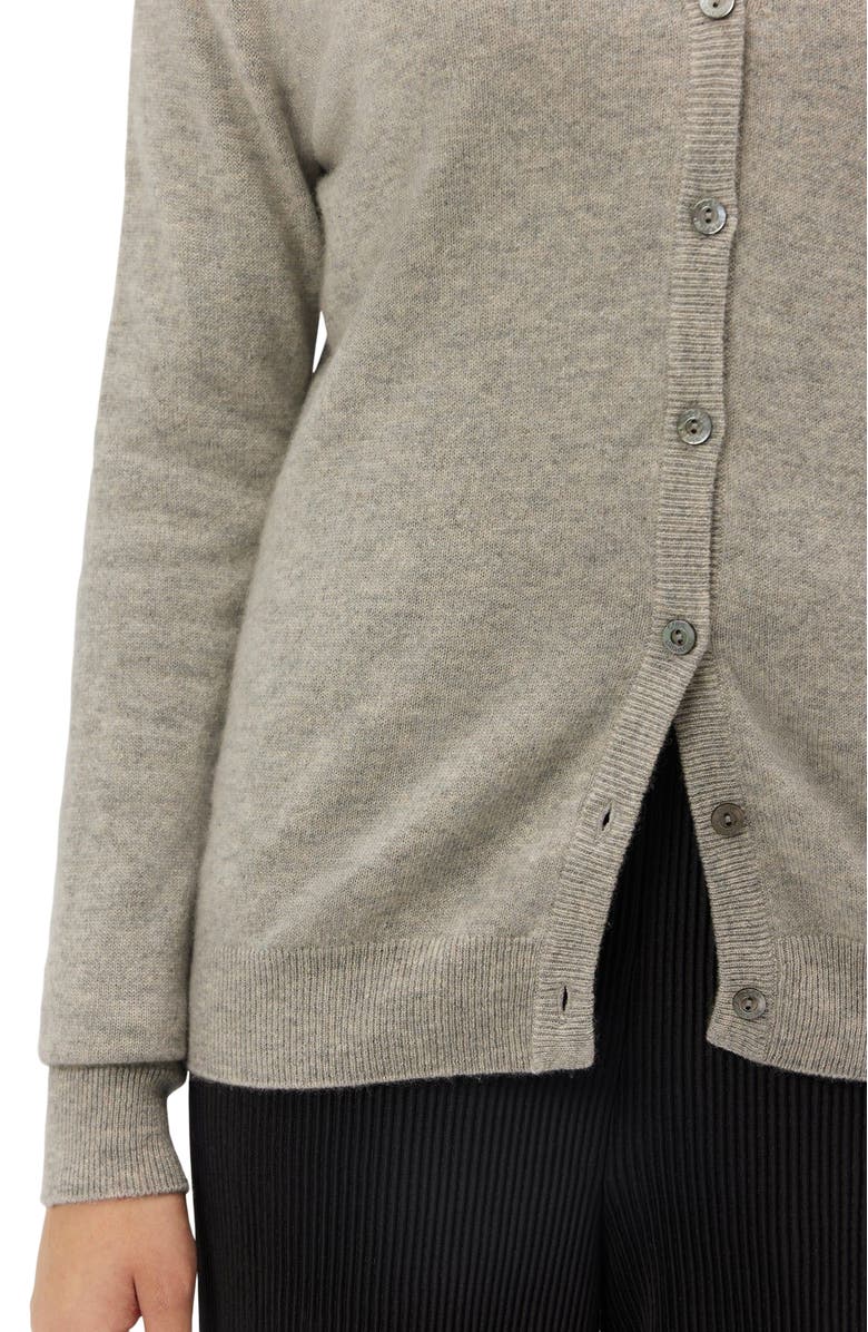 Gobi Cashmere Essential Cashmere V-Neck Cardigan, Alternate, color, Dawn Blue