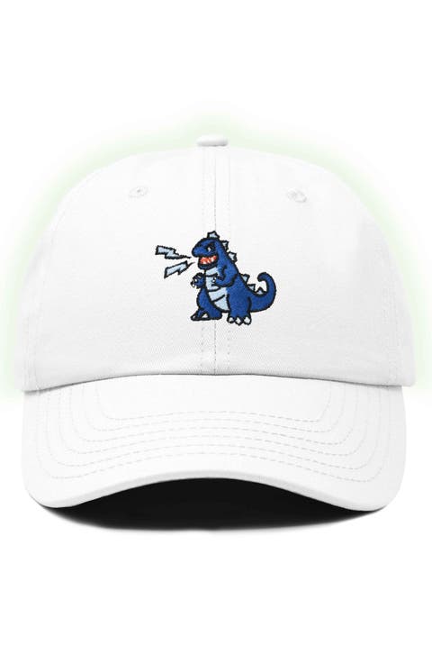 Big Lizard Cap (Glow in the Dark)