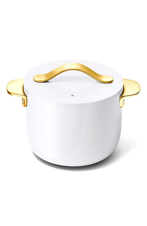 Nonstick Ceramic Petite 2-Quart Cooker with Lid