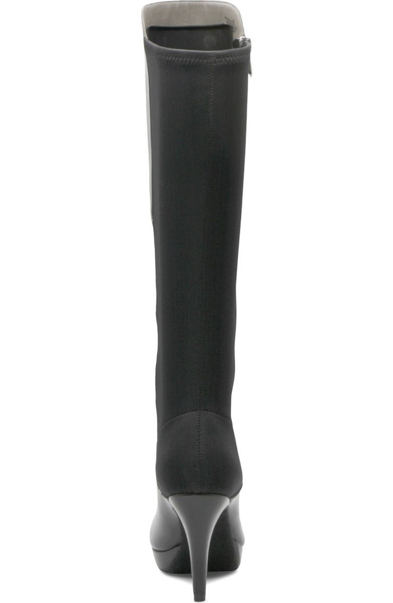 Adrienne Vittadini Pisa Stretch Tall Dress Boot, Alternate, color,