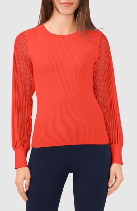 Mix Media Sweater