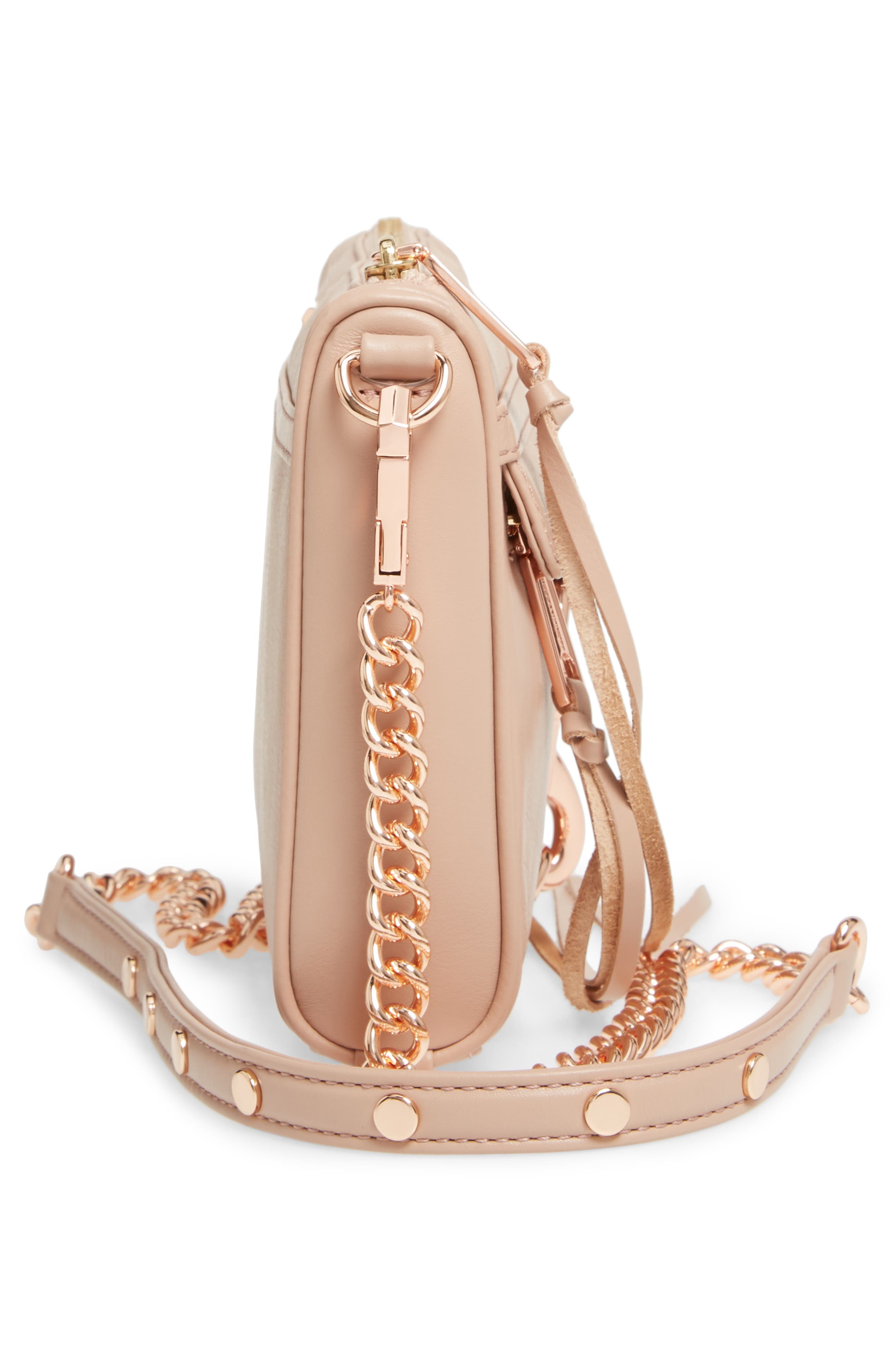 Rebecca Minkoff Mini MAC Convertible Crossbody Bag, Alternate, color, 