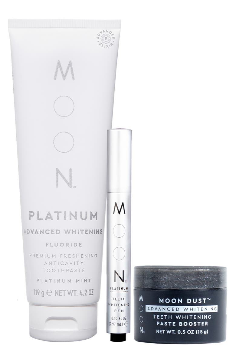 MOON Platinum Teeth Whitening Kit $60 Value, Alternate, color,
