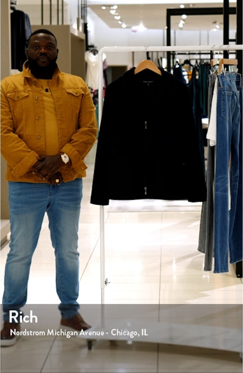 Anakin Wool Blend Jacket, sales video thumbnail