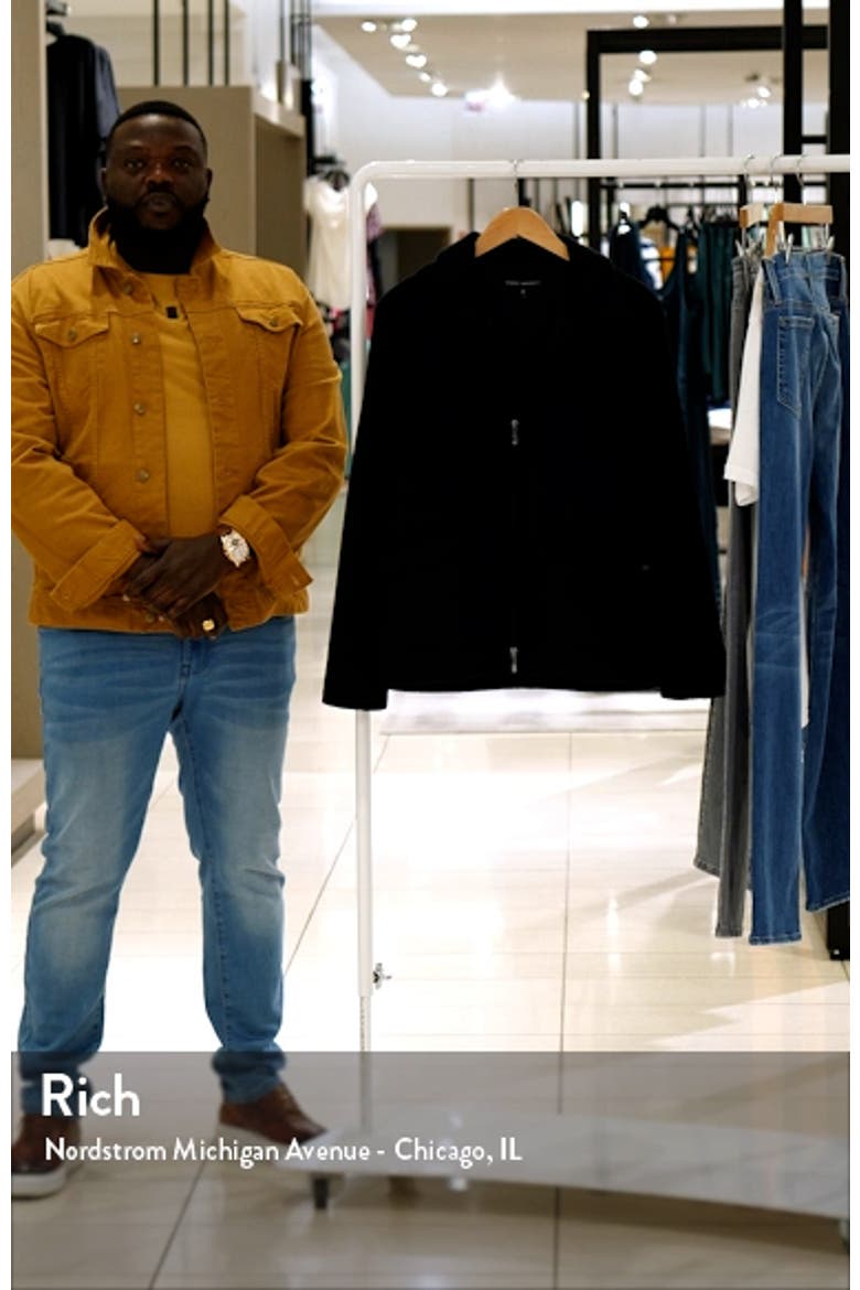Anakin Wool Blend Jacket video