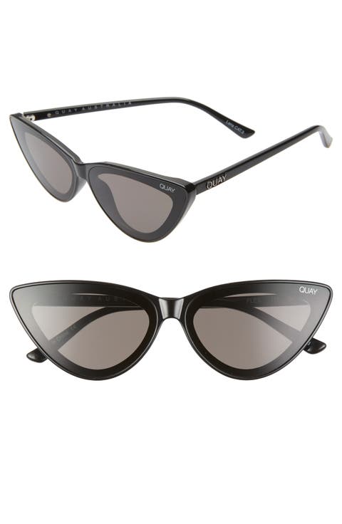 Quay Australia Flex 47mm Cat Eye Sunglasses