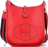 Pre-Owned Hermes Evelyne Bag Gen III Clemence TPM