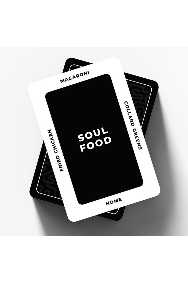 Black Culture Fun Black Taboo Card Game, Alternate, color, Multicolored