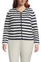  Fresh Ivory/Navy Breton Stripe