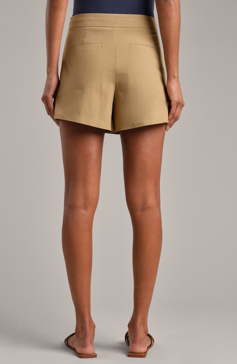 Rhone Commuter Shorts, Alternate, color, Sedona Khaki