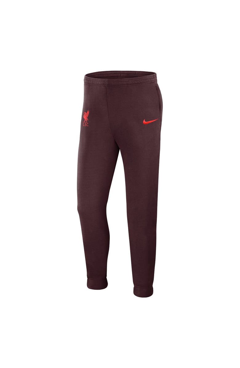 Nike Youth Nike Red Liverpool GFA Fleece Pants, Alternate, color, Red