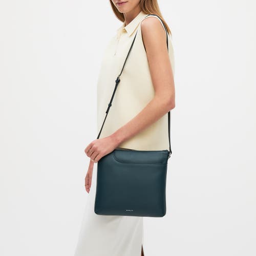 Radley Pockets Large Ziptop Crossbody Bag In Blue