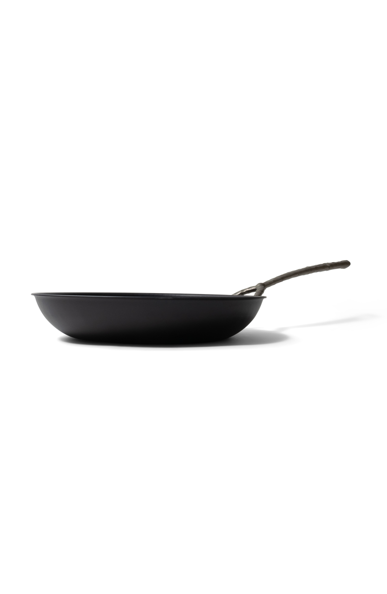 Alva Artist Carbon Steel Frying Pan Set, Alternate, color, Black
