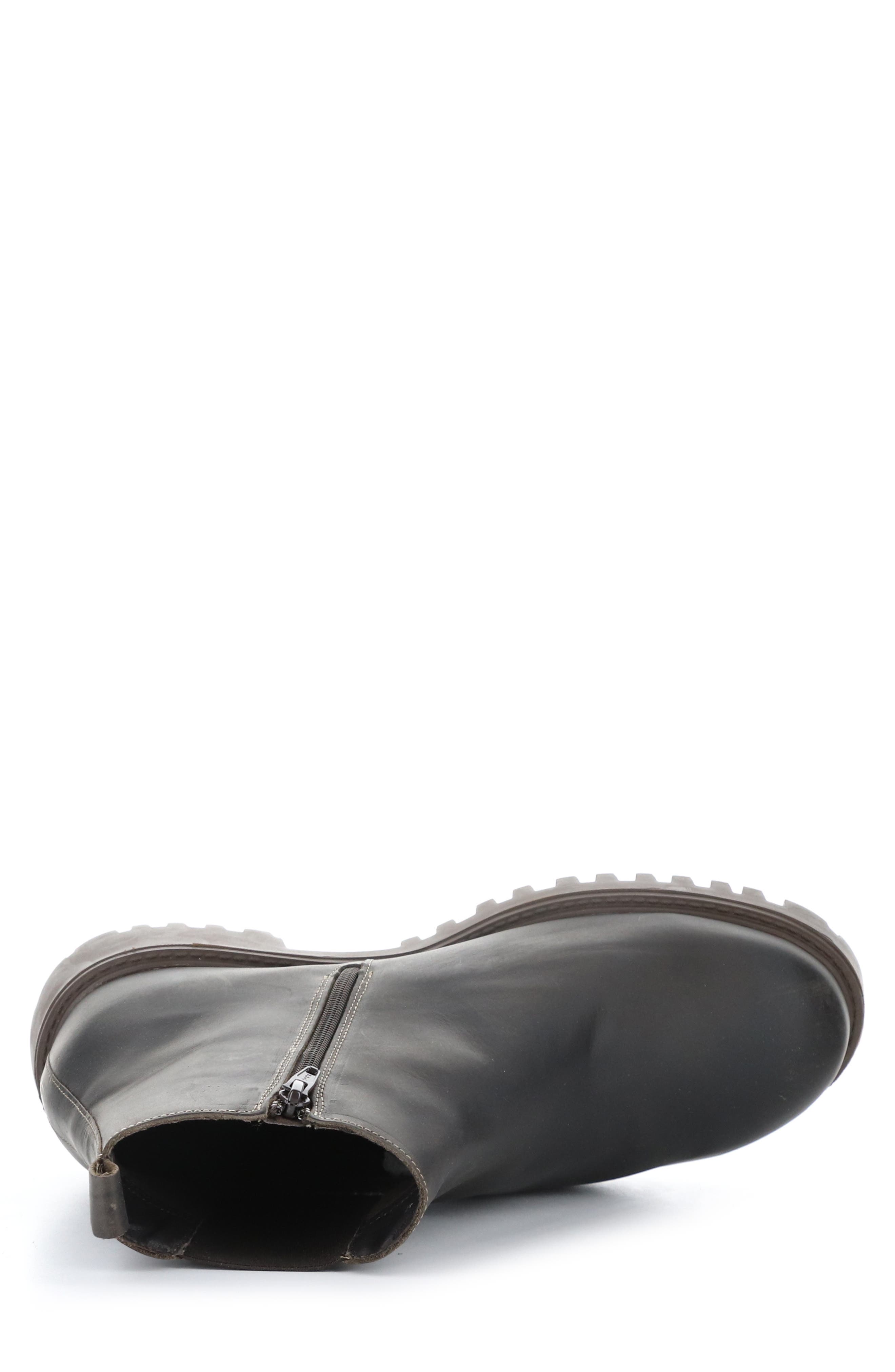 Bos. & Co. Dax Waterproof Chelsea Boot, Alternate, color, Dark Brown Saddle Leather